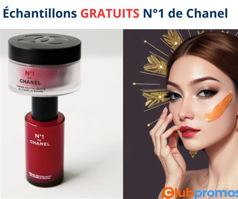 Échantillons gratuits Chanel à recevoir gratuitement